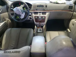 2006 Hyundai Sonata GLS with VIN 5NPEU46F16H027314, listed as a Copart auction lot 52328205 with 144,038 mi miles and Salvage Title. Bid and sale history available at DreamBid. Image 8.