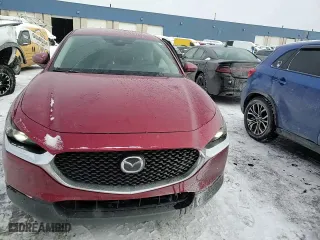 2020 Mazda CX-30 Select Package with VIN 3MVDMBCLXLM128771, listed as a Copart auction lot 46112985 with 61,532 mi miles and Salvage Title. Bid and sale history available at carsss.com. Image 10.