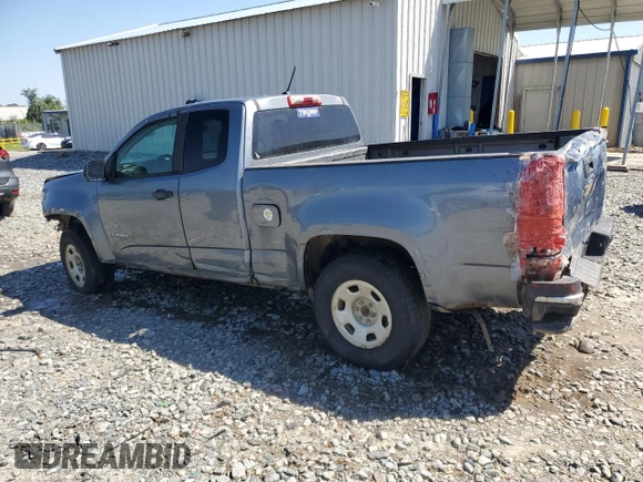 2018 Chevrolet Colorado 2WD Work Truck with VIN 1GCHSBEA6J1302253, listed as a Copart auction lot 52020675 with Not Provided miles and Salvage Title. Bid and sale history available at carsss.com. Image 2.