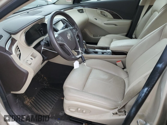 2015 Buick LaCrosse Leather with VIN 1G4GB5G3XFF198822, listed as a Copart auction lot 56388614 with 81,320 mi miles and Salvage Title. Bid and sale history available at carsss.com. Image 7.