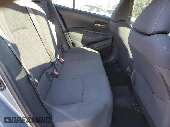 2020 Toyota Corolla LE with VIN 5YFEPRAE3LP134088, listed as a Copart auction lot 42796305 with 33,634 mi miles and Salvage Title. Bid and sale history available at carsss.com. Image 10.