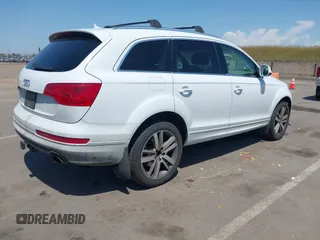 2013 Audi Q7 Premium Plus with VIN WA1LGAFE8DD010690, listed as a IAAI auction lot 42152906 with 152,351 mi miles and . Bid and sale history available at DreamBid. Image 4.