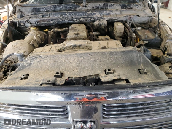 2011 Ram 2500 Big Horn with VIN 3D7UT2CL4BG507577, listed as a Copart auction lot 88651125 with 0 mi miles and Salvage Title. Bid and sale history available at carsss.com. Image 11.