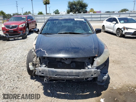 2010 Honda Accord EX with VIN 1HGCP2F72AA010356, listed as a Copart auction lot 62954745 with 404,084 mi miles and Salvage title. Bid and sale history available at DreamBid. Image 5.