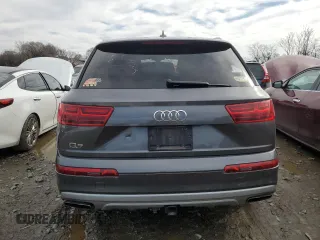 2019 Audi Q7 Premium Plus z VIN WA1LAAF74KD003705, wystawiony jako Copart lot #44316465 z przebiegiem 138 165 mil mil oraz Tytuł czysty. Historia ofert i sprzedaży dostępna na DreamBid. Obrazek 6.