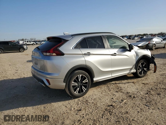 2023 Mitsubishi Eclipse Cross SE z VIN JA4ATWAA9PZ005526, wystawiony jako Copart lot #47882325 z przebiegiem 54 559 mil mil oraz Szkoda całkowita • Salvage title. Historia ofert i sprzedaży dostępna na DreamBid. Obrazek 3.