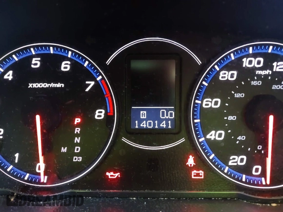 2006 Acura TSX z VIN JH4CL96866C034598, wystawiony jako IAAI lot #42186752 z przebiegiem 140 141 mil mil oraz . Historia ofert i sprzedaży dostępna na DreamBid. Obrazek 7.