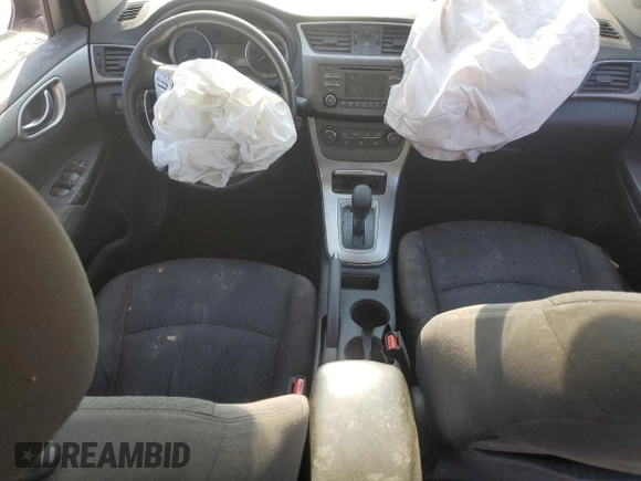 2013 Nissan Sentra FE+ S with VIN 3N1AB7AP0DL634438, listed as a Copart auction lot 68929154 with Not Provided miles and Clean Title. Bid and sale history available at DreamBid. Image 8.