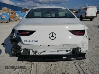 2025 Mercedes-Benz CLA 250 z VIN W1K5J4GB0SN485981, wystawiony jako Copart lot #43567725 z przebiegiem 1 566 mil mil oraz Szkoda całkowita • Salvage title. Historia ofert i sprzedaży dostępna na DreamBid. Obrazek 6.