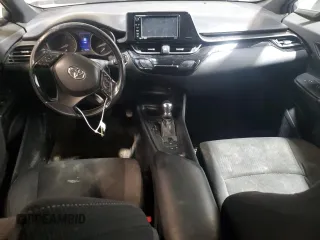 2018 Toyota C-HR XLE with VIN NMTKHMBX4JR051260, listed as a Copart auction lot 49217265 with 153,149 mi miles and Salvage Title. Bid and sale history available at DreamBid. Image 8.