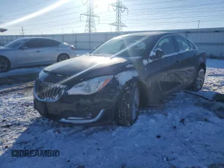 2017 Buick Regal Premium II z VIN 2G4GR5GX5H9106428, wystawiony jako Copart lot #45013805 z przebiegiem 75 198 mil mil oraz Szkoda całkowita • Salvage title. Historia ofert i sprzedaży dostępna na DreamBid. Obrazek 1.
