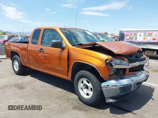 2004 Chevrolet Colorado Z85 z VIN 1GCCS198148140250, wystawiony jako IAAI lot #42677495 z przebiegiem 127 185 mil mil oraz . Historia ofert i sprzedaży dostępna na DreamBid. Obrazek 1.