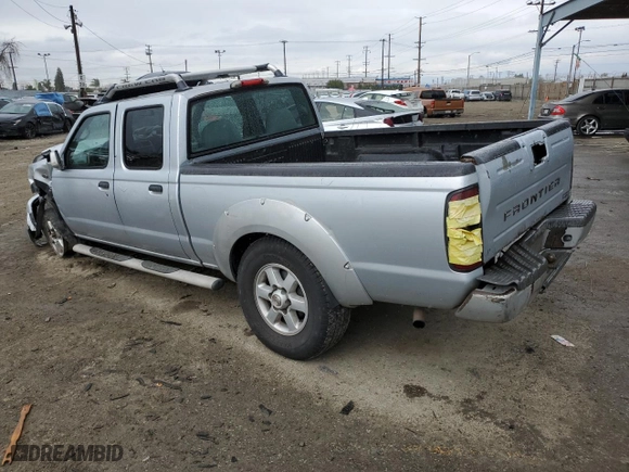 2003 Nissan Frontier 2WD SE with VIN 1N6ED29X33C424195, listed as a Copart auction lot 48763455 with 222,035 mi miles and Salvage Title. Bid and sale history available at carsss.com. Image 2.