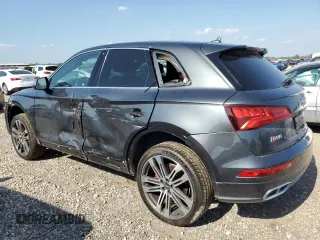2018 Audi SQ5 Prestige with VIN WA1C4AFY8J2119726, listed as a Copart auction lot 48949415 with 87,373 mi miles and Salvage Title. Bid and sale history available at DreamBid. Image 2.
