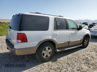 2004 Ford Expedition Eddie Bauer с VIN 1FMPU18L84LB04971, выставлен на аукционе Copart как лот 60766145 с пробегом 247 794 миль миль и Чистый • Clean title. История ставок и продаж доступна на DreamBid. Изображение 3.