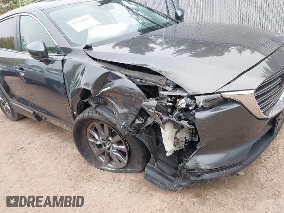 2018 Mazda CX-9 Sport with VIN JM3TCBBY5J0222755, listed as a IAAI auction lot 42234020 with Not provided miles and . Bid and sale history available at DreamBid. Image 6.