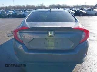 2017 Honda Civic Sedan EX-L with VIN 19XFC1F78HE029485, listed as a IAAI auction lot 41661686 with 110,804 mi miles. Bid and sale history available at carsss.com. Image 16.