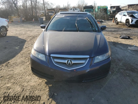 2006 Acura TL with VIN 19UUA66296A014252, listed as a Copart auction lot 48910725 with 259,371 mi miles and Salvage Title. Bid and sale history available at carsss.com. Image 5.