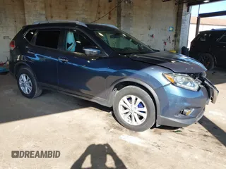 2014 Nissan Rogue SL with VIN 5N1AT2MV9EC865113, listed as a IAAI auction lot 41996058 with 89,579 mi miles and . Bid and sale history available at DreamBid. Image 1.