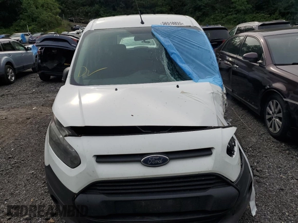 2018 Ford Transit Connect XL with VIN NM0LE7E78J1349767, listed as a Copart auction lot 56518855 with 236,866 mi miles and Salvage title. Bid and sale history available at DreamBid. Image 5.