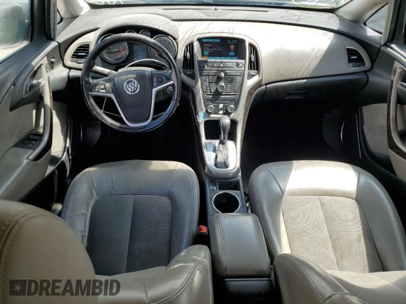 2014 Buick Verano Convenience Group with VIN 1G4PR5SK8E4146982, listed as a Copart auction lot 50749095 with 160,896 mi miles and Salvage Title. Bid and sale history available at DreamBid. Image 8.