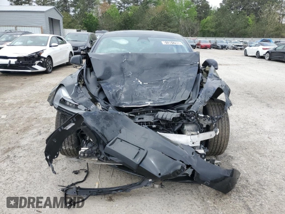 2022 Tesla Model 3 with VIN 5YJ3E1EA1NF369979, listed as a Copart auction lot 51351785 with 0 mi miles and Salvage Title. Bid and sale history available at carsss.com. Image 5.