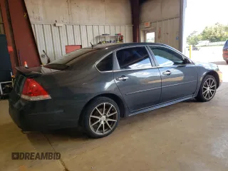 2013 Chevrolet Impala LTZ with VIN 2G1WC5E39D1213033, listed as a Copart auction lot 56330515 with 116,501 mi miles and Clean Title. Bid and sale history available at DreamBid. Image 3.