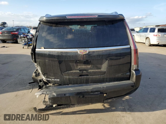2019 Cadillac Escalade ESV Premium Luxury z VIN 1GYS4JKJXKR262769, wystawiony jako Copart lot #85207754 z przebiegiem 91 985 mil mil oraz Szkoda całkowita • Salvage title. Historia ofert i sprzedaży dostępna na DreamBid. Obrazek 6.