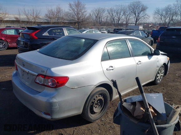 2012 Toyota Corolla L with VIN JTDBU4EEXC9170164, listed as a IAAI auction lot 41789075 with 206,239 mi miles and . Bid and sale history available at DreamBid. Image 4.