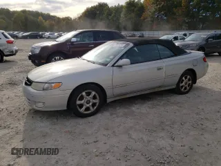 2001 Toyota Solara SE with VIN 2T1FF28P51C459229, listed as a Copart auction lot 76785364 with Not Provided miles and Clean Title. Bid and sale history available at carsss.com. Image 1.