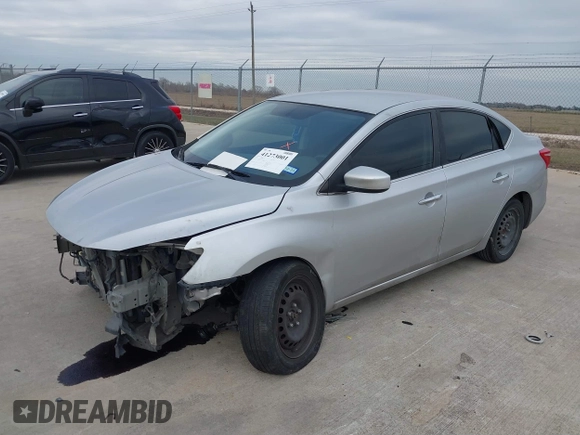 2016 Nissan Sentra SV with VIN 3N1AB7AP3GY252931, listed as a IAAI auction lot 41273001 with 169,916 mi miles and . Bid and sale history available at DreamBid. Image 2.