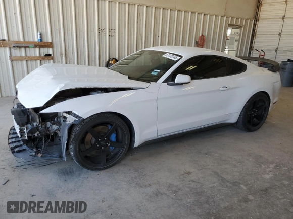2017 Ford Mustang EcoBoost with VIN 1FA6P8TH3H5333285, listed as a Copart auction lot 52139745 with 66,733 mi miles and Salvage title. Bid and sale history available at DreamBid. Image 1.
