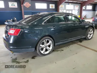 2010 Ford Taurus SHO with VIN 1FAHP2KT0AG137908, listed as a Copart auction lot 53032905 with 214,574 mi miles and Clean title. Bid and sale history available at DreamBid. Image 3.