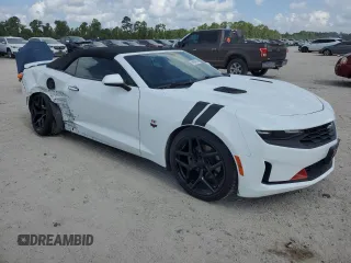 2019 Chevrolet Camaro 1LT with VIN 1G1FB3DS5K0151249, listed as a Copart auction lot 66848014 with 45,796 mi miles and Salvage Title. Bid and sale history available at carsss.com. Image 4.