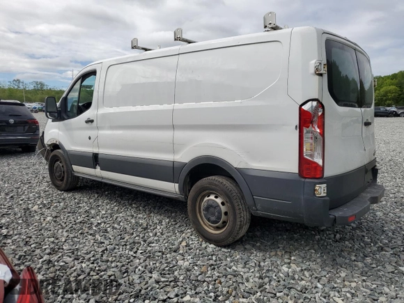 2016 Ford Transit Cargo with VIN 1FTYR1ZM1GKA62977, listed as a Copart auction lot 57054015 with 62,670 mi miles and Salvage title. Bid and sale history available at DreamBid. Image 2.