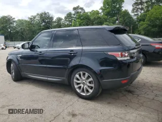 2014 Land Rover Range Rover Sport HSE z VIN SALWR2VF7EA300346, wystawiony jako Copart lot #59772185 z przebiegiem 103 978 mil mil oraz Czysty tytuł • Clean title. Historia ofert i sprzedaży dostępna na DreamBid. Obrazek 2.
