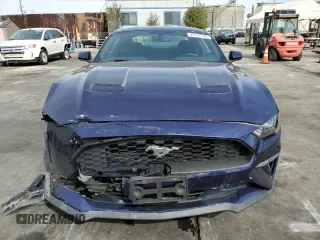 2020 Ford Mustang EcoBoost with VIN 1FA6P8TH6L5130481, listed as a Copart auction lot 47137745 with 56,408 mi miles and Salvage Title. Bid and sale history available at carsss.com. Image 5.