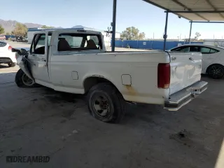 1996 Ford F-150 Special with VIN 1FTEF15Y8TLB69887, listed as a Copart auction lot 75535804 with 310,604 mi miles and Salvage Title. Bid and sale history available at carsss.com. Image 2.
