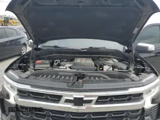 2022 Chevrolet Silverado 1500 LT with VIN 1GCUDDETXNZ502601, listed as a Copart auction lot 72182734 with 25,464 mi miles and Salvage Title. Bid and sale history available at DreamBid. Image 11.