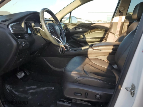 2020 Buick Envision Essence with VIN LRBFXCSA5LD150968, listed as a Copart auction lot 71353144 with 71,119 mi miles and Salvage Title. Bid and sale history available at carsss.com. Image 7.