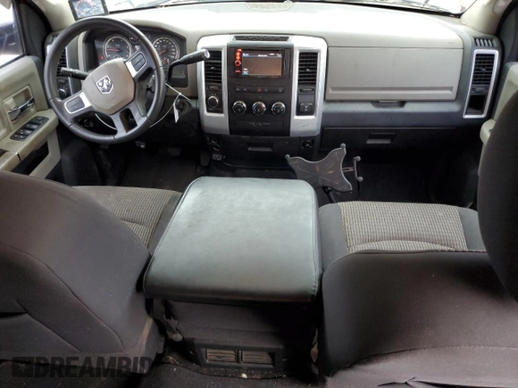 2010 Dodge 2500 SLT with VIN 3D7UT2CL7AG182308, listed as a Copart auction lot 85013064 with 163,811 mi miles and Salvage Title. Bid and sale history available at DreamBid. Image 8.
