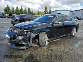 2018 Mercedes-Benz CLA 250 with VIN WDDSJ4EB5JN534788, listed as a Copart auction lot 39629904 with 59,577 mi miles and . Bid and sale history available at DreamBid. Image 1.