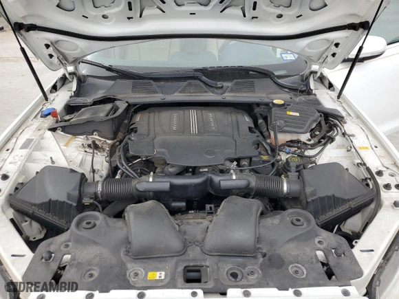 2014 Jaguar XJ with VIN SAJWJ2GD6E8V65987, listed as a Copart auction lot 50091105 with 136,080 mi miles and Clean Title. Bid and sale history available at carsss.com. Image 11.