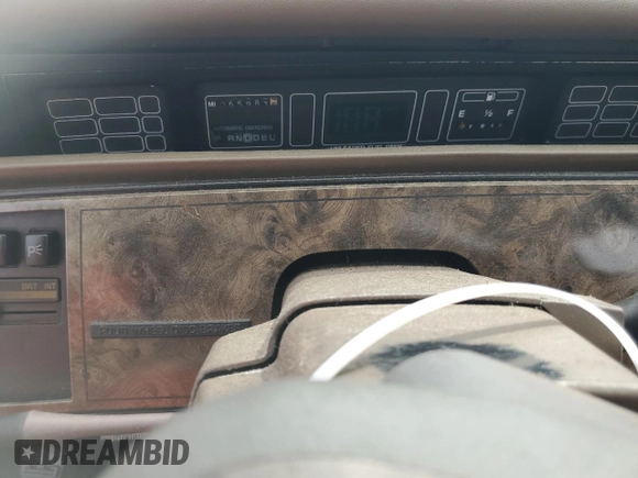 1992 Buick Regal Custom с VIN 2G4WB54L4N1404951, выставлен на аукционе Copart как лот 76303804 с пробегом 65 983 миль миль и Чистый • Clean title. История ставок и продаж доступна на DreamBid. Изображение 9.