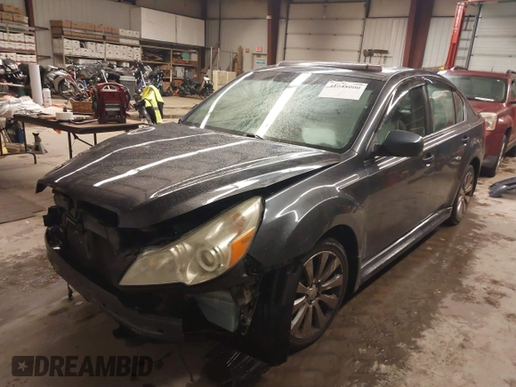 2011 Subaru Legacy Limited Power Moon with VIN 4S3BMBK6XB3210052, listed as a IAAI auction lot 41048000 with 138,135 mi miles and . Bid and sale history available at DreamBid. Image 18.