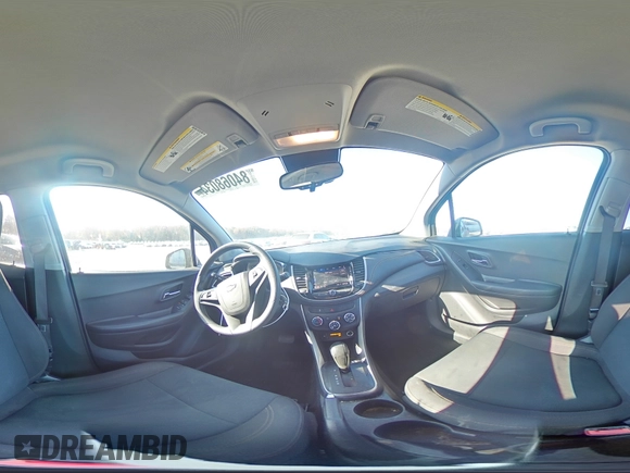 2021 Chevrolet Trax LS with VIN KL7CJNSB5MB342511, listed as a Copart auction lot 84068034 with 56,137 mi miles and Salvage Title. Bid and sale history available at carsss.com. Image 13.