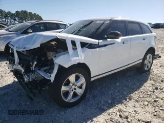 2025 Land Rover Range Rover Velar S with VIN SALYJ2EX7SA391784, listed as a Copart auction lot 76738464 with 1,886 mi miles and Salvage title. Bid and sale history available at DreamBid. Image 1.