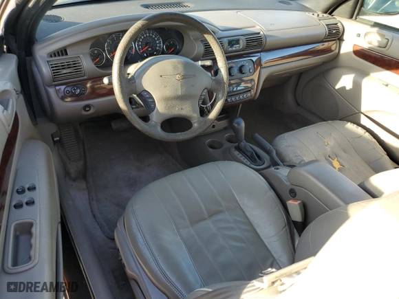 2002 Chrysler Sebring LXi with VIN 1C3EL55R62N279658, listed as a Copart auction lot 84976024 with 0 mi miles and Clean Title. Bid and sale history available at carsss.com. Image 8.
