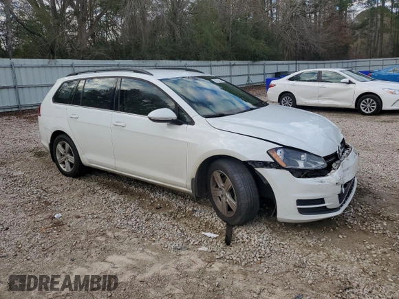 2015 Volkswagen Golf SportWagen TDI SEL with VIN 3VWCA7AU0FM513465, listed as a Copart auction lot 85784334 with 115,593 mi miles and Salvage Title. Bid and sale history available at carsss.com. Image 4.