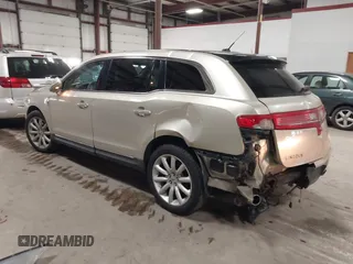 2010 Lincoln MKT with VIN 2LMHJ5AR0ABJ20455, listed as a IAAI auction lot 41460072 with 298,026 mi miles. Bid and sale history available at carsss.com. Image 3.